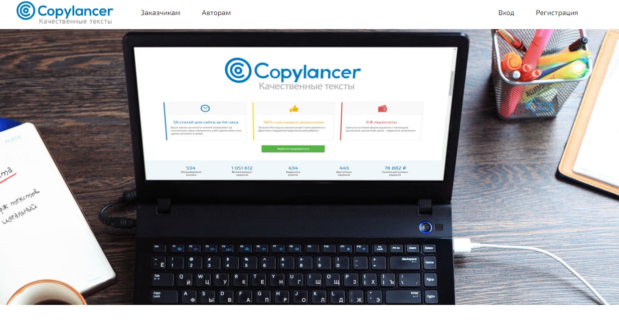 Copylancer заработок на написании текстов